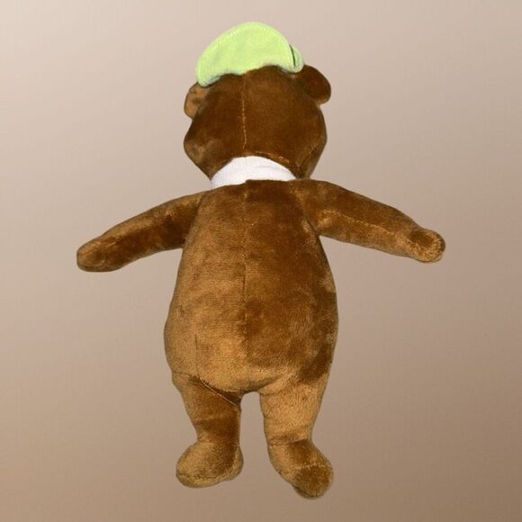 NWOT Vintage 1995 Hanna-Barbera Yogi Bear Plushie Stuffed Animal 8” - Picture 2 of 5